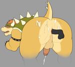  anal anal_penetration animated anthro anus balls bent_over biceps big_butt big_muscles big_penis blush bowser bowser_day butt childhood_ruined cum cum_on_butt disembodied_penis erection from_behind gay hair horn koopa lizard male mario_bros motion_blur muscles nintendo nude open_mouth orgasm penetration penis perineum plain_background raised_tail reptile scalie sex shell simple_background spikes teeth thick_thighs thighs tongue turtle vamplust video_games 