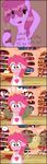  avian berry_punch_(mlp) blue_eyes blush book dialog english_text equine eyes female feral flying friendship_is_magic fur group hair horse inside ladder library mammal my_little_pony omega256 owl owlowiscious_(mlp) pink_fur pink_hair pinkie_pie_(mlp) pony purple_fur purple_hair standing text wings 