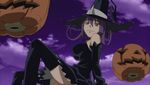  artist_request blair hat solo soul_eater thighhighs witch_hat yellow_eyes 