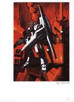  char's_counterattack gun gundam highres mecha morishita_naochika no_humans nu_gundam sazabi scan shield weapon 