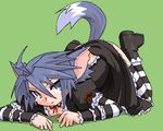  bad_id bad_pixiv_id lowres mof oekaki solo summon_night thighhighs yuel 