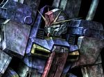  bad_pixiv_id gundam gundam_zz lowres mecha no_humans solo tro zz_gundam 