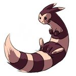  blush female feral ferret furret mammal mustelid nintendo pok&#233;mon pok&eacute;mon pussy roundabout solo spread_legs spreading video_games 