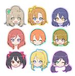  ayase_eli expression hoshizora_rin koizumi_hanayo kousaka_honoka love_live! minami_kotori nishikino_maki sonoda_umi tagme toujou_nozomi yazawa_nico 