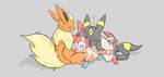  anal_penetration blue_eyes cum cum_in_ass cum_in_mouth cum_inside eeveelution erection feral flareon freebre gay group group_sex hands-free male nintendo oral oral_sex orgasm penetration penis pok&#233;mon pok&eacute;mon pokemon sex sylveon threesome umbreon video_games 
