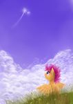  blank_flank cloud clouds cub equine female feral flower friendship_is_magic fur glowing grass grayma1k group hair horn horse mammal my_little_pony orange_feathers orange_fur pegasus pony princess_celestia_(mlp) princess_luna_(mlp) purple_eyes purple_hair royalty scootaloo_(mlp) sky winged_unicorn wings young 