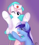  cunnilingus equine female feral friendship_is_magic horse lesbian mammal meggchan my_little_pony nurse_redheart_(mlp) oral oral_sex pony pussy sex vaginal 