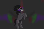  absurd_res balls cutie_mark equine feral friendship_is_magic hi_res king_sombra_(mlp) male mammal my_little_pony precum solo trancesequence 