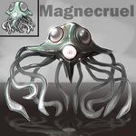  artist_request fusion highres magnemite pokemon pokemon_(game) tentacruel 