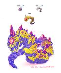  artist_request fusion highres onix pokemon pokemon_(game) starmie 