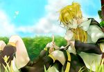  kagamine_len kagamine_rin kuronyanko tagme vocaloid 