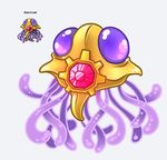  artist_request fusion highres pokemon pokemon_(game) starmie tentacruel 