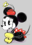  female freeflyspecter mammal minnie_mouse mouse rodent 