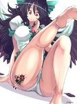  :&lt; arm_support artist_name barefoot black_hair bow braid breasts cat_tail curly_hair dress feathers giantess hair_bow heart heart_tail kaenbyou_rin large_breasts leg_up legs long_hair looking_at_another minigirl multiple_girls multiple_tails nekomata panties puffy_short_sleeves puffy_sleeves red_eyes reiuji_utsuho shadow short_sleeves signature simple_background sitting size_difference sketch standing tail third_eye touhou twin_braids underwear utopia white_background white_panties wings 