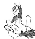 anal_penetration cum cum_in_ass cum_inside cutie_mark dickgirl duo equine female feral fetlocks friendship_is_magic hair hooves horn horse intersex looking_at_viewer male mammal monochrome multi-colored_hair my_little_pony penetration penis pony rayhiros sex shining_armor_(mlp) twilight_sparkle_(mlp) unicorn 