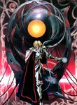  90s armor blonde_hair chaos chaos_(iczelion) hirano_toshihiro iczelion iczer_(series) official_art oldschool villain 