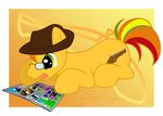  cowboy_cat cutie_mark equine eyewear feral friendship_is_magic glasses horse immortaltanuki linkara male mammal my_little_pony ponification pony quine 