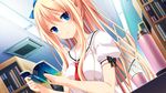  blonde_hair game_cg gensou_no_idea kujou_mitsuki tagme 