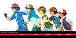  age_progression black_hair cap fingerless_gloves gloves hat pokemon pokemon_(anime) satoshi_(pokemon) 
