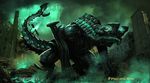  bioluminescence concept_art epic giant_monster glowing kaiju kaijuu monster official_art otachi pacific_rim saliva 