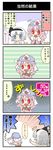  4koma acolyte acolyte_(cosplay) boned_meat comic cosplay food gameplay_mechanics konpaku_youmu mayosuke meat multiple_girls ragnarok_online saigyouji_yuyuko thief_(ragnarok_online) thief_(ragnarok_online)_(cosplay) touhou translated 