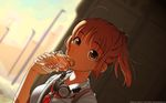  close food headphones kimikiss sakino_asuka 