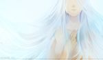  bad_id bad_pixiv_id long_hair simple_background solo vocaloid vy1 white_hair 