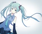  hatsune_miku tagme tie twintails vocaloid 