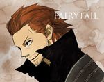  bad_id bad_pixiv_id brown_hair collar english face facial_hair fairy_tail gildarts_crive ginger_(niningasi) lowres male_focus profile solo stubble 