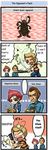  4koma comic duster kumatora long_image lucas mother mother_(game) mother_3 nintendo tall_image 