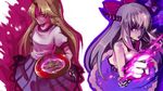  hase_neet horn horns hoshiguma_yuugi ibuki_suika multiple_girls star touhou 