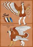  beak canid canine canis claws domestic_dog female goshawk husky invalid_color invalid_tag lopugryph mammal model_sheet paws wings 
