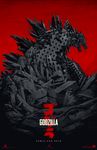  dinosaur epic giant_monster godzilla godzilla_(series) kaiju kaijuu legendary_pictures monster movie_poster mutants poster red_sky ruble sky spikes toho_(film_company) 