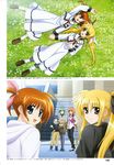  arf chrono_harlaown fate_testarossa lindy_harlaown mahou_shoujo_lyrical_nanoha mahou_shoujo_lyrical_nanoha_a&#039;s seifuku takamachi_nanoha 