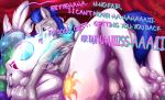  2018 anthro areola breasts dialogue dreamy_daze_(oc) english_text equine fan_character feet female fight friendship_is_magic frist44 horn licking male male/female mammal my_little_pony nipples nude pegasus plantigrade princess_celestia_(mlp) size_difference text tickle_fetish tickling tongue tongue_out winged_unicorn wings 