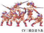  ass breasts chunsoft dragon_quest dragon_quest_iii enix large_breasts patsuki pixel_art purple_hair shield soldier_(dq3) sword weapon white_background 