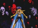  80s animated animated_gif armor cancer_deathmask creepy death gold_saint head kill murder oldschool saint_seiya talking 