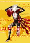  arkray bad_id bad_pixiv_id blue_eyes cape fate/extra fate/extra_ccc fate_(series) fur_trim highres karna_(fate) male_focus pose solo white_hair 