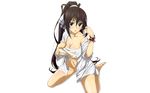  infinite_stratos photoshop shinonono_houki underboob white 