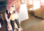  kagome panties seifuku underwear yahari_ore_no_seishun_love_come_wa_machigatteiru. yuigahama_yui 