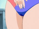  animated animated_gif bi-indoushi_miija_injoku_no_gakuen crotch lowres pubic_hair pussy pussy_juice swimsuit vagina wet 