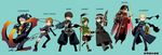  alchemist_(sekaiju) alchemist_(sekaiju)_(cosplay) armor chibi cloak cosplay curse_maker curse_maker_(cosplay) dark_hunter dark_hunter_(cosplay) emiya_kiritsugu farmer_(sekaiju) farmer_(sekaiju)_(cosplay) fate/zero fate_(series) gun gunner gunner_(cosplay) itsuka_(amnesiac) kayneth_el-melloi_archibald kotomine_kirei kotomine_risei magic monk_(sekaiju) monk_(sekaiju)_(cosplay) multiple_boys sekaiju_no_meikyuu toosaka_tokiomi uryuu_ryuunosuke waver_velvet weapon whip zodiac_(sekaiju) zodiac_(sekaiju)_(cosplay) 