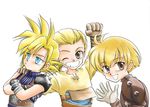  cloud_strife final_fantasy final_fantasy_tactics final_fantasy_vii mustadio_bunansa ramza_beoulve 