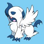  absol mega_absol mega_evolution_(pokemon) mega_pokemon pokemon pokemon_(game) pokemon_xy wings 