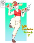 anthro bovid caprine girly goat hi_res isi male mammal solo