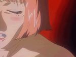 90s animated animated_gif mezzo_forte pink_hair rape screaming suzuki_mikura tears umetsu_yasuomi 