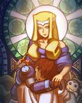  artist_request data_(rockman_dash) multiple_boys rock_volnutt rockman rockman_dash stained_glass sunburst the_master 