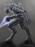 alien anthro arbiter_(halo) armor energy_sword halo_(series) looking_back male melee_weapon microsoft sangheili solo sword thel_&#039;vadam tina_leyk weapon xbox_game_studios