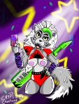 animatronic anthro canid canine canis female feral five_nights_at_freddy&#039;s five_nights_at_freddy&#039;s:_security_breach guitar machine mammal musical_instrument plucked_string_instrument robot roxanne_wolf_(fnaf) scottgames solo steel_wool_studios string_instrument wolf