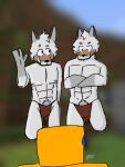 duo hrkc male microsoft minecraft mojang wolf_(minecraft) xbox_game_studios